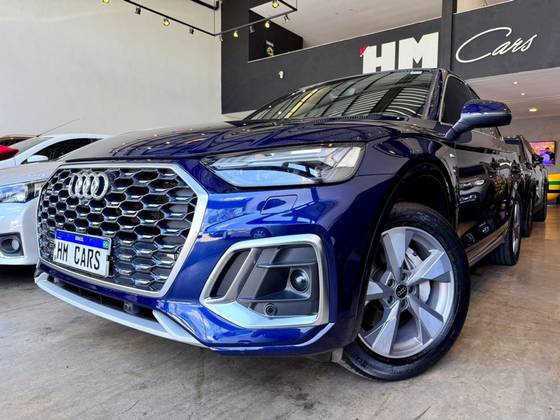 AUDI Q5 2.0 55 TFSIE PHEV SPORTBACK PERFORMANCE QUATTRO S TRONIC AUDI Q5 2.0 55 TFSIE PHEV SPORTBACK PERFORMANCE QUATTRO S TRONIC